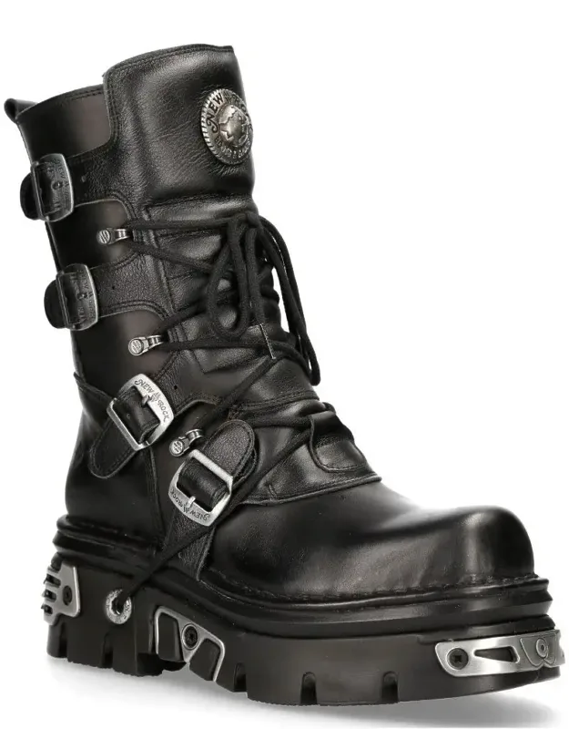 Mid-calf Boots