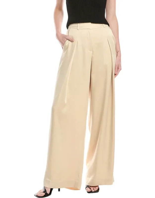 Mercer Pleated Pants