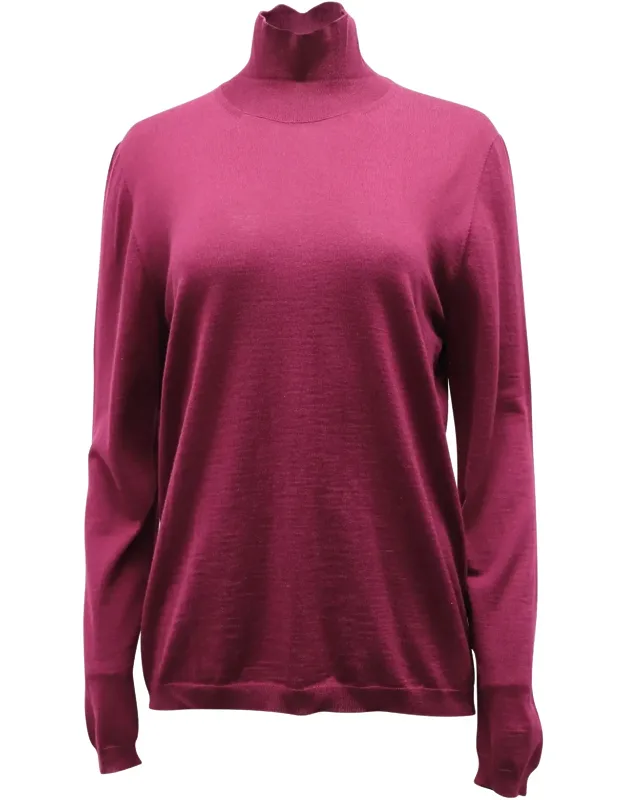 Long Sleeve Turtleneck Sweater