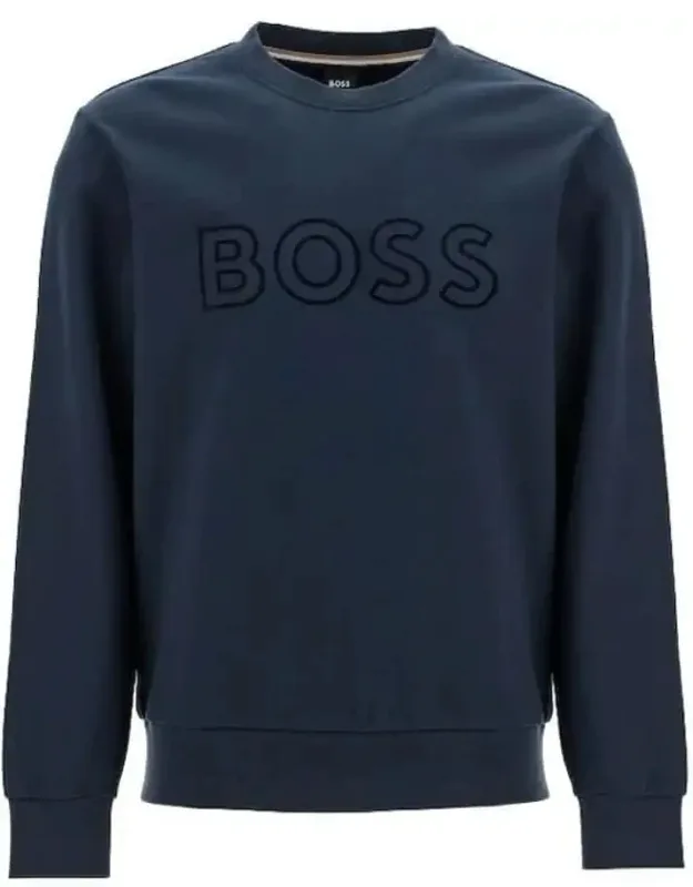 Soleri 60 Crewneck Tonal Logo Sweatshirt