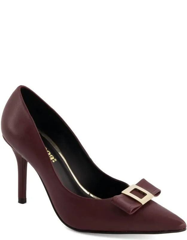Fashion Bow Stiletto Pumps