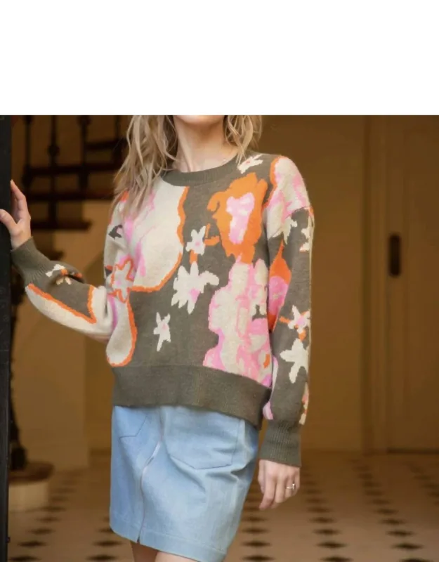 Abstract Sweater