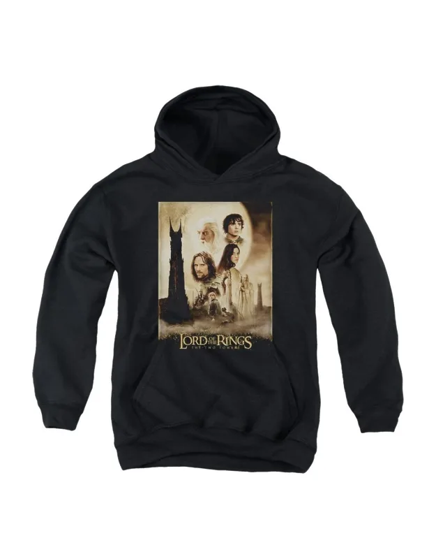 Lord Of The Rings Poster Pullover Hoodie