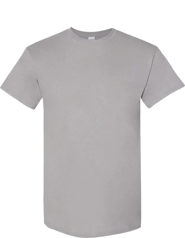 Heavy Cotton T-shirt - Midweight Fabric, Classic Fit