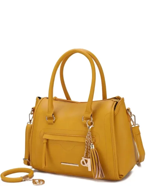 Valeria Satchel Handbag