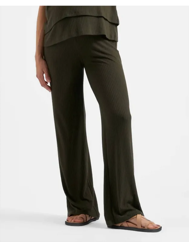 Ribbed Pants