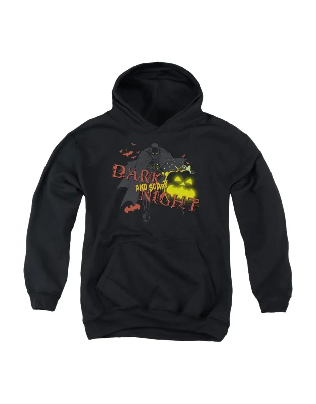 Batman Dark And Scary Night Pullover Hoodie
