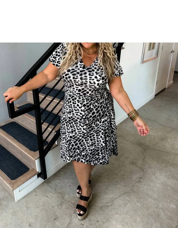 Let's Get Wild Cheetah Dress