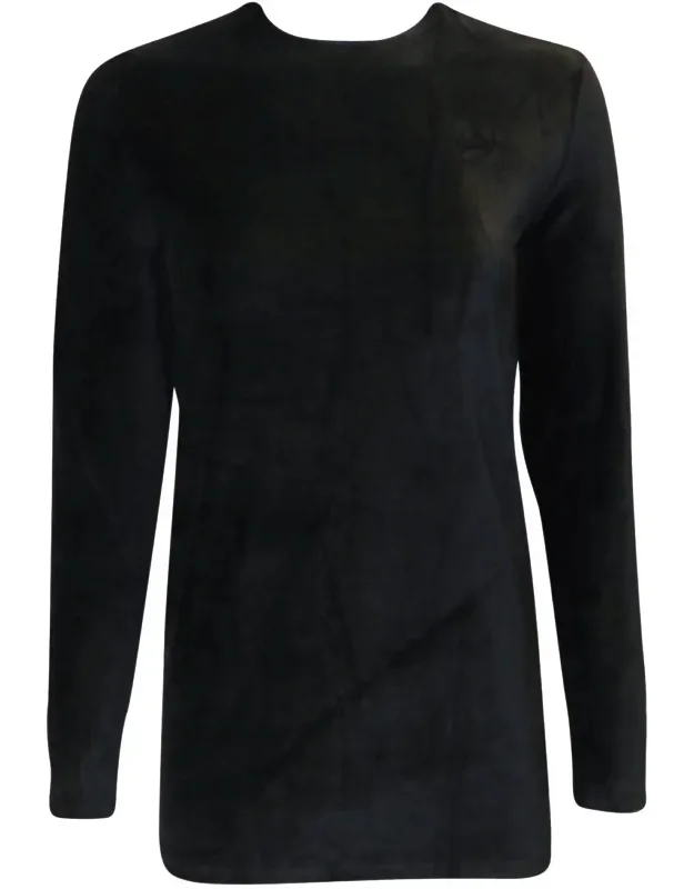 Velour Sport Top