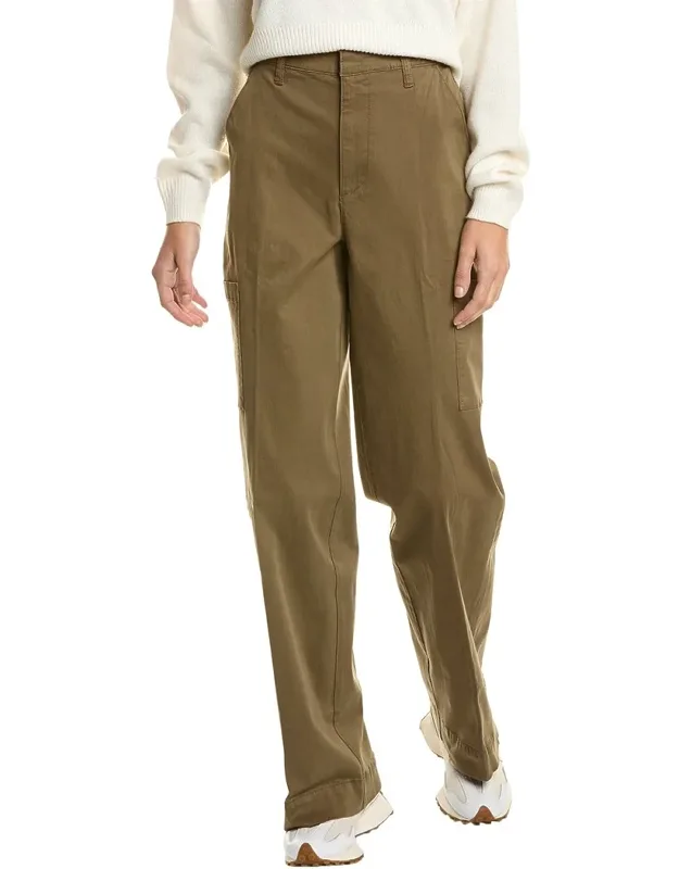 Cargo Wide Leg Jeans