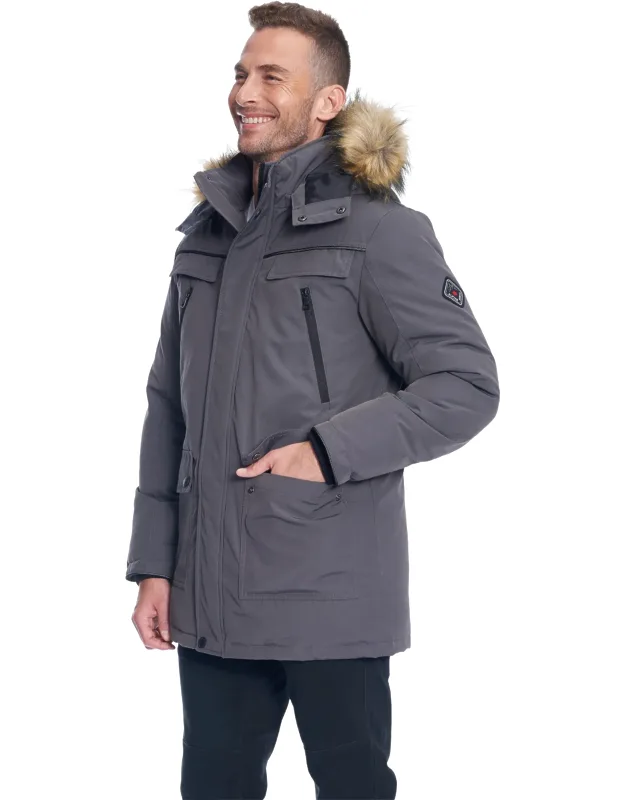 Vegan Down Parka