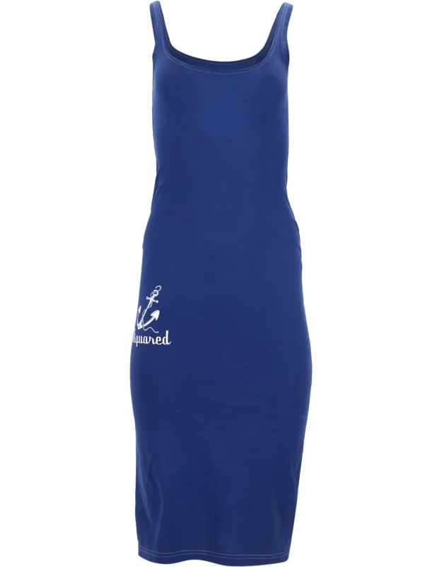 Sleeveless Midi Dress