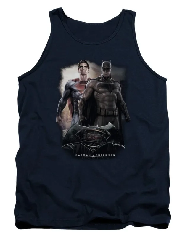 Batman V Superman Dawn Tank Top