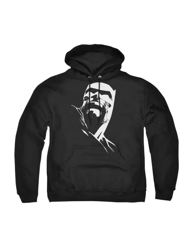 Batman Dkr Head Pullover Hoodie