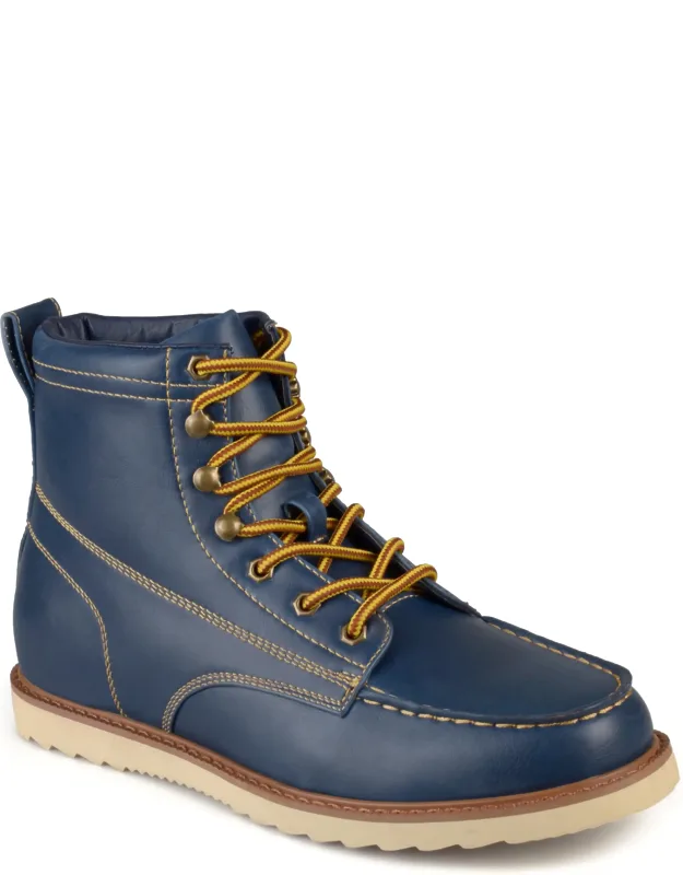 Wyatt Mock Toe Boots
