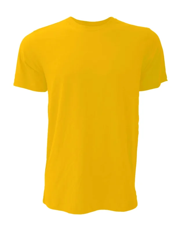 Jersey Crew Neck Short Sleeve T-shirt