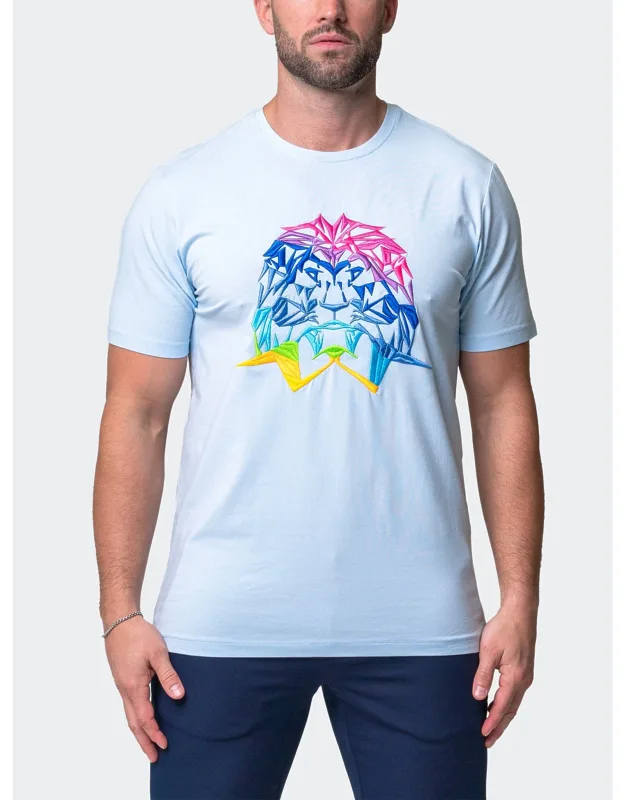 Tee Neon With Luxe Cotton And Eye-catching Details