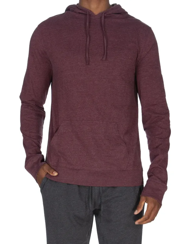 Super Soft Pullover Hoodie 100% Cotton Light Weight