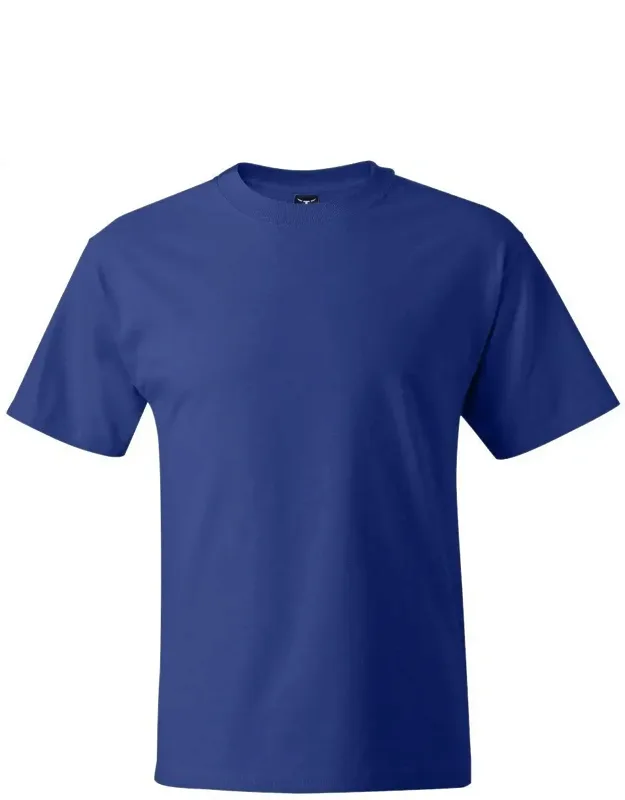 Hanes Beefy-t T-shirt 6.1 Oz./yd, Pre-shrunk 100% Ringspun Cotton
