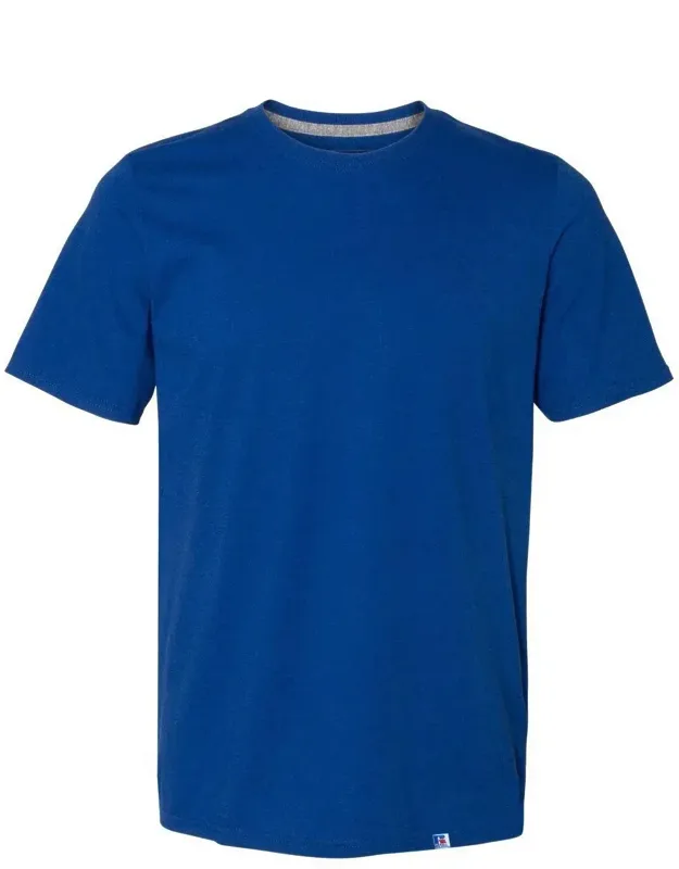 Essential Performance T-shirt With Moisture Management And Anti-odor Technology