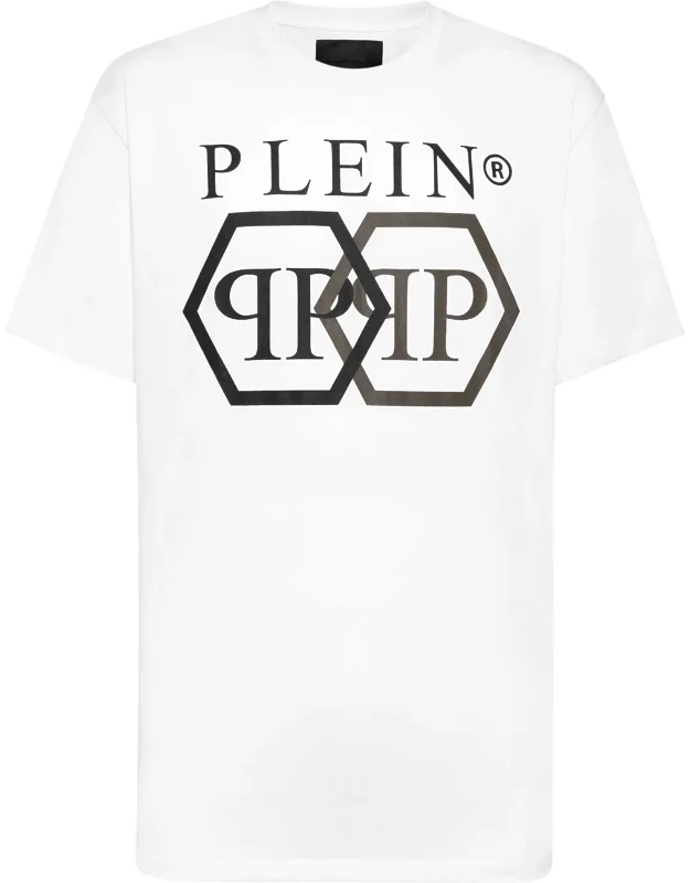 T-shirt Round Neck Ss Stones Hexagon