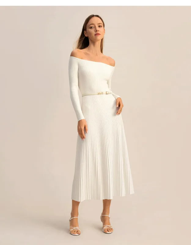 Knit Silk Dress