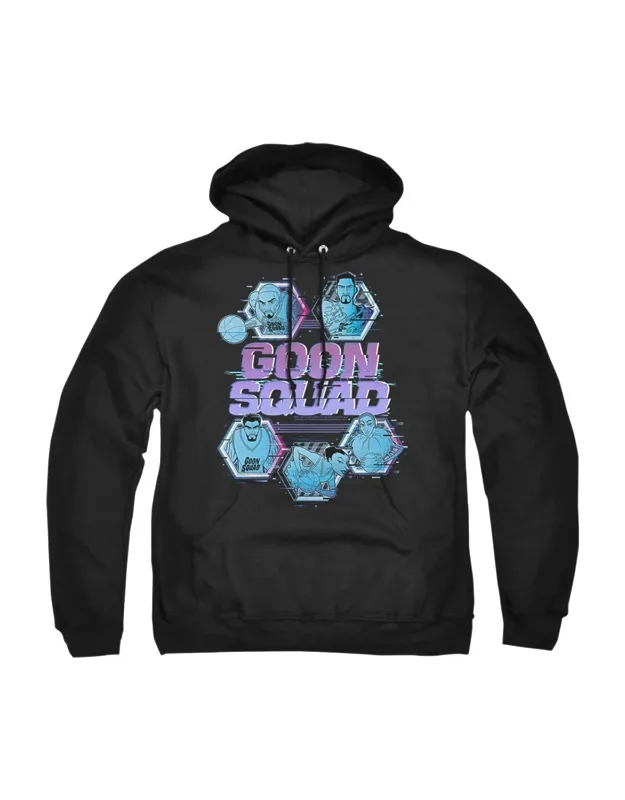 Space Jam 2 Goon Squad Tech Adult Pull Over Hoodie / Hooded Sweatshirt