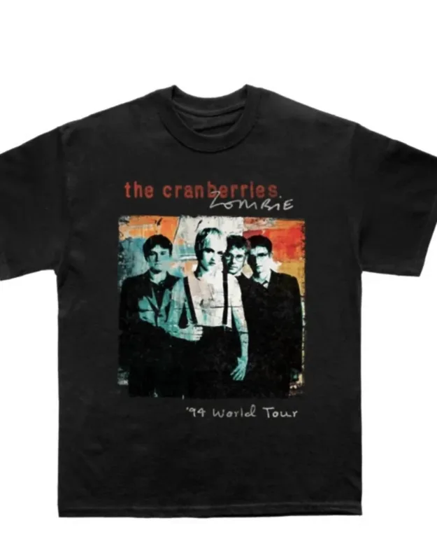 Cranberries Zombie Tour Tee