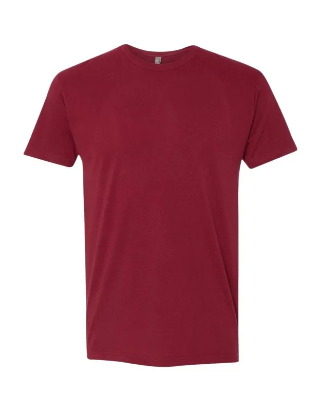 Next Level Sueded T-shirt, 4.3 Oz. Fabric, Satin Label