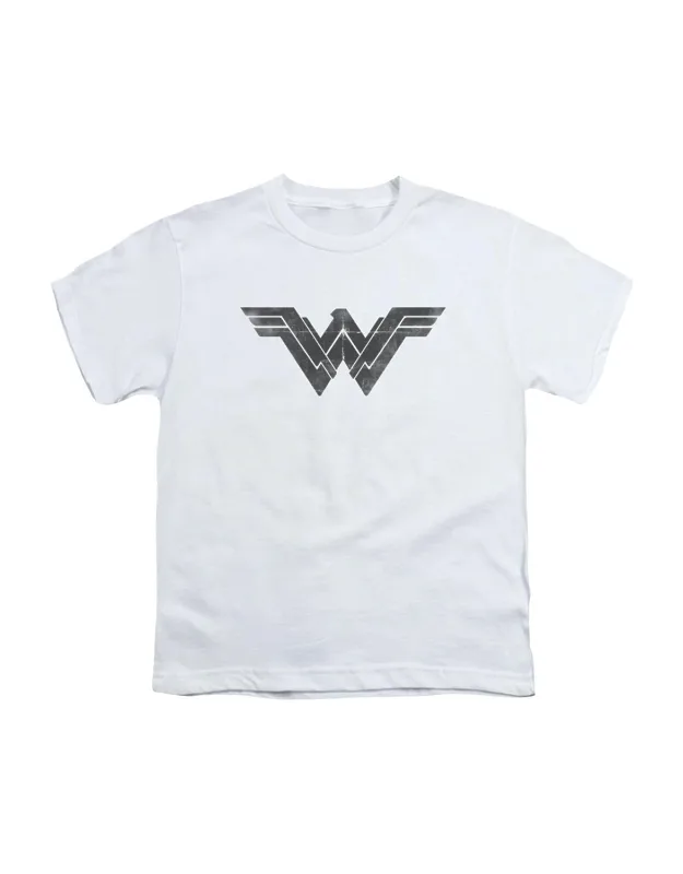 Batman V Superman Folded And Distressed Short Sleeve Tee