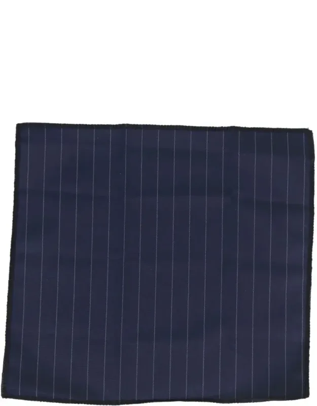 Stripe Tie Pocket Square Tweed Pin Stripe
