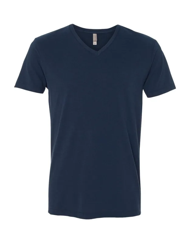 Next Level Sueded V-neck T-shirt
