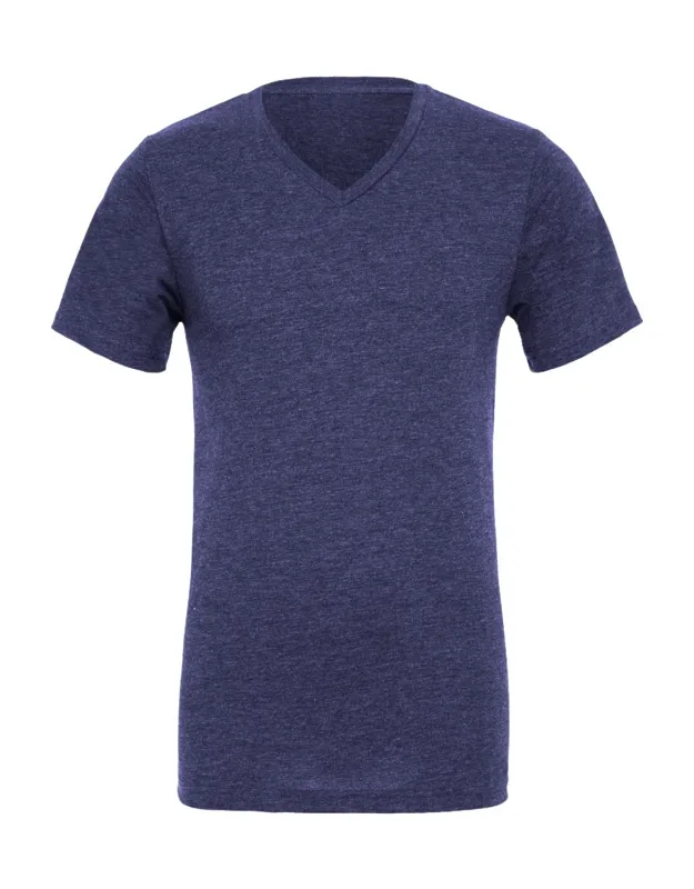 Jersey Short Sleeve V-neck T-shirt