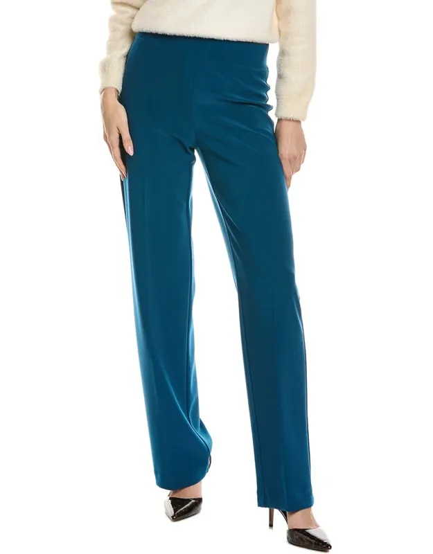 Pull-on Pant With Elasticized Waistband And 34-inch Inseam