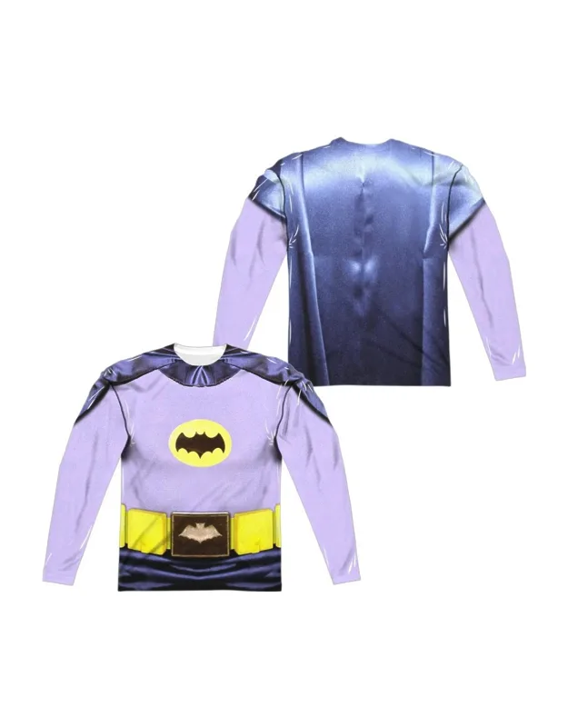 Batman Classic Tv Costume Long Sleeve Tee