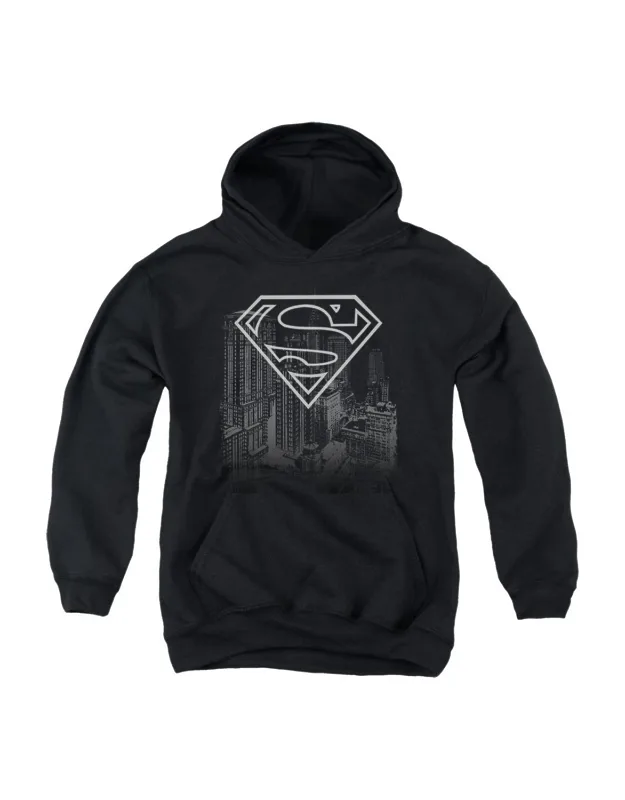 Skyline Youth Pull Over Hoodie / Hooded Sweatshirt - Stylish Everyday Wear
