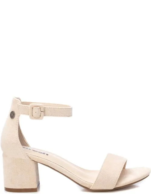 _block_ Heel Suede Sandals Bg 2.36 In High, Perfect Blend Of Casual And Comfort