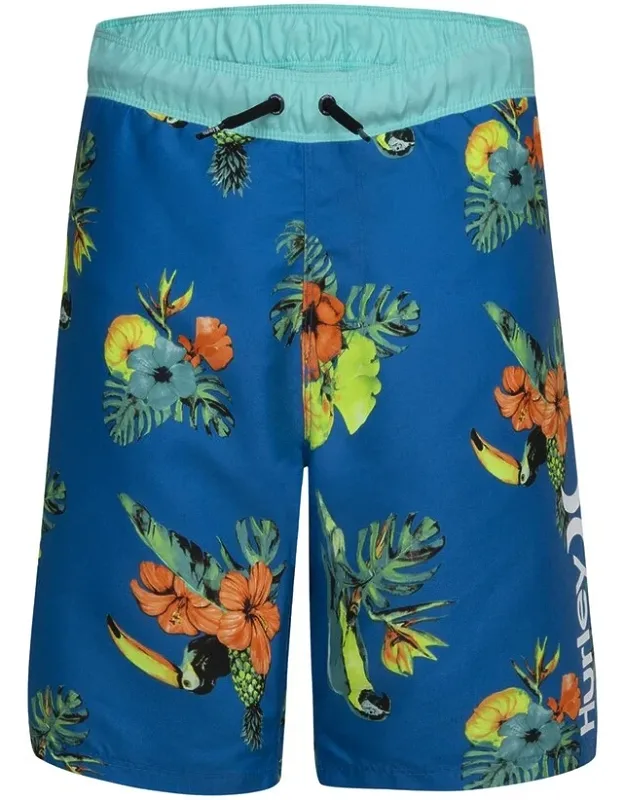 Floral Pull-on Swim Shorts