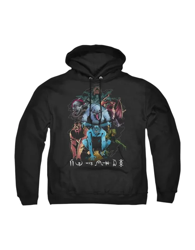Shazam Movie Sins Pullover Hoodie