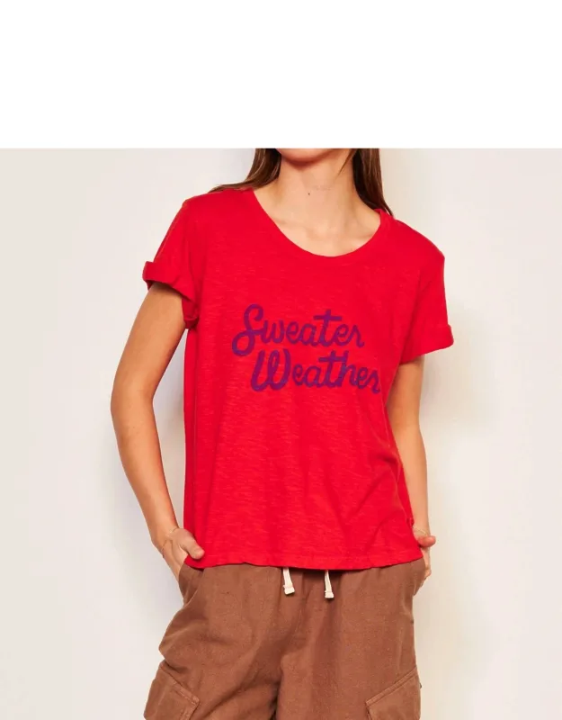 Rolled Sleeve Graphic Tee