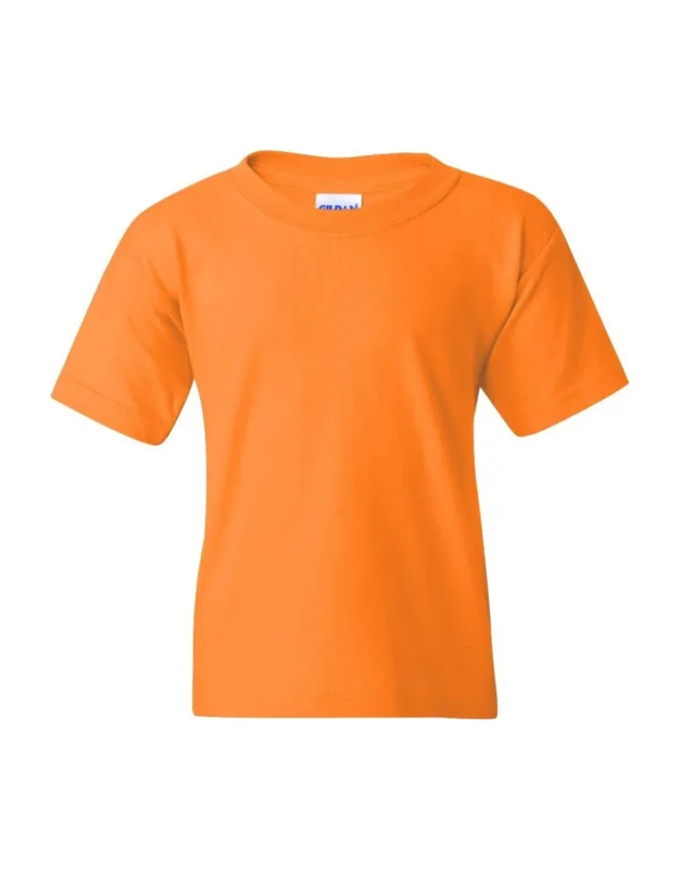 Heavy Cotton Youth T-shirt, Midweight Fabric, Classic Fit