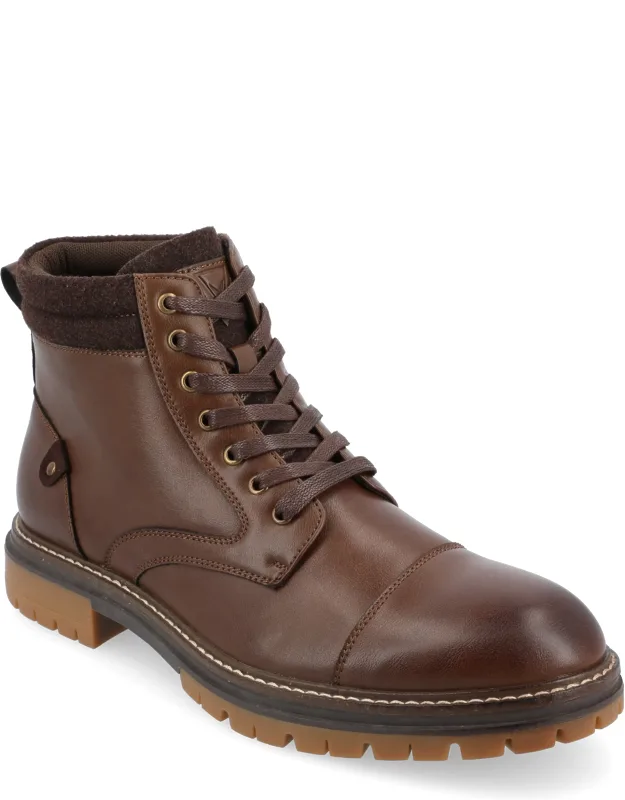 Cap Toe Boots