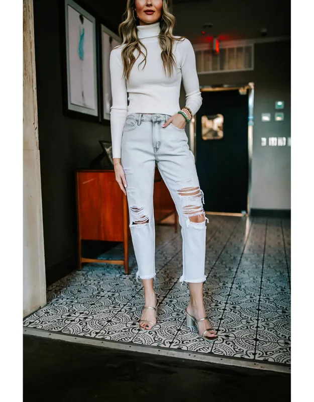 Back And Better Mom Jeans