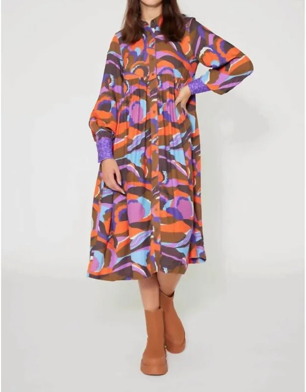 Country Shirt Dress