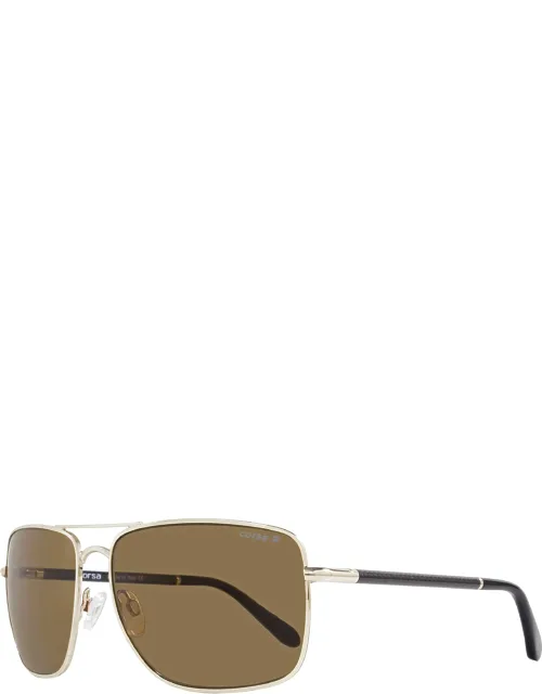 Corsa Sunglasses Enzo C01 With Polarized Lenses And Spring Hinges