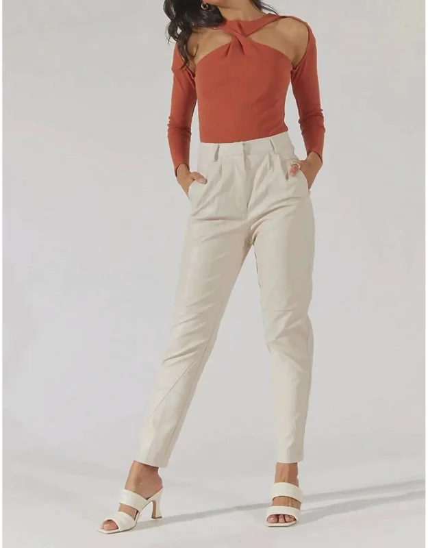 Happening Leather Pants