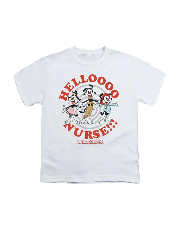Animaniacs Hello Nurse Short Sleeve Tee - Stylish And Easy Wear