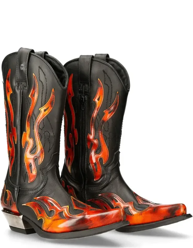 Cowboy Leather Boots