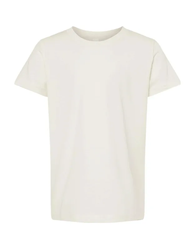 Youth Jersey Tee 100% Airlume Combed Cotton, Retail Fit