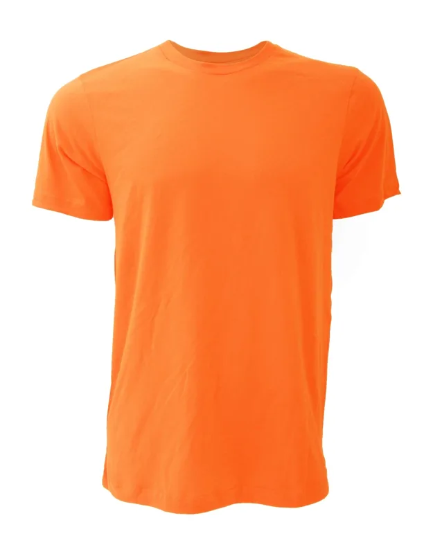 Jersey Crew Neck Short Sleeve T-shirt